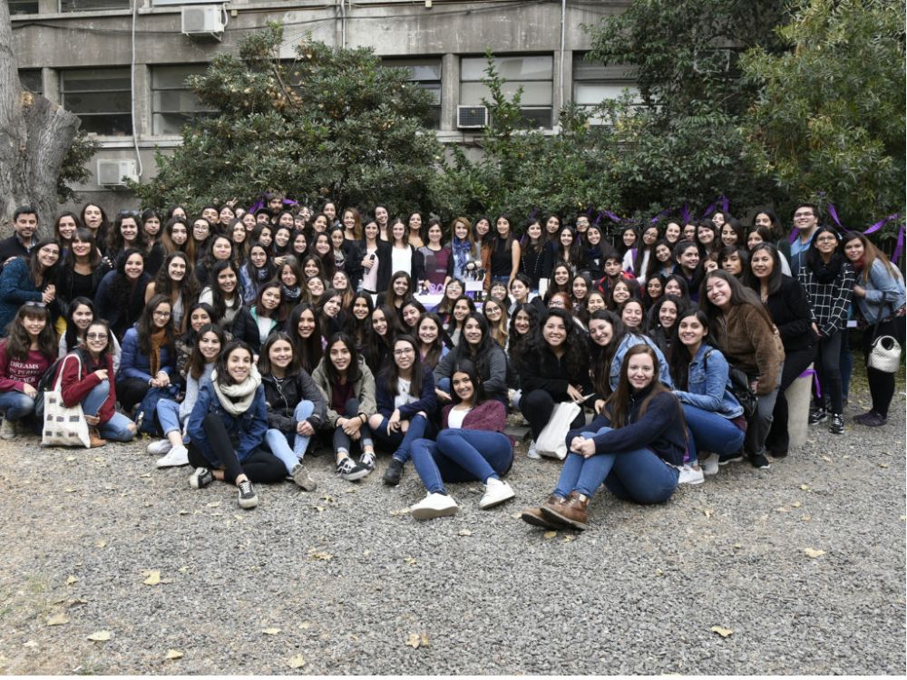 El claustro de la Escuela de Nutrición también tuvo actividades recreativas en su aniversario