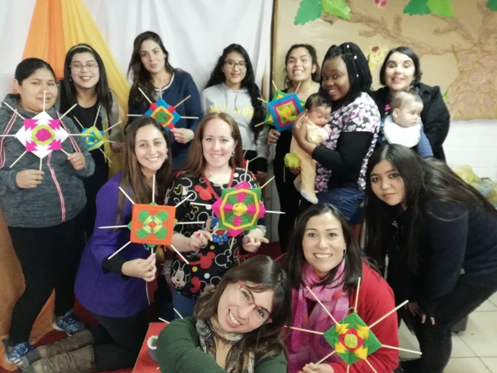 Como parte de las actividades se implementaron talleres en español y creole.