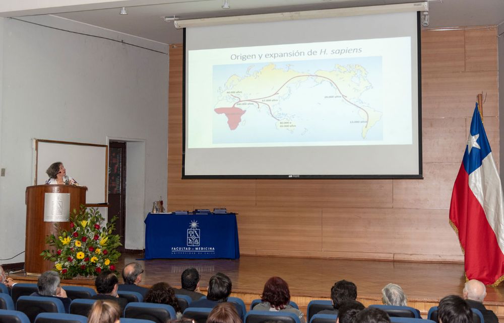La académica Daniela Seelenfreund