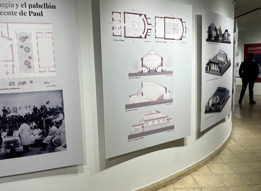 Otra vista de la exposición que estará hasta los primeros meses del 2026