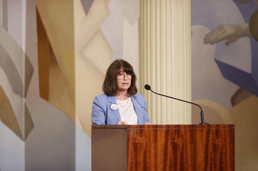 La Prorrectora Alejandra Mizala sostuvo que el proceso de acreditación es un catalizador que estimula las transformaciones necesarias.