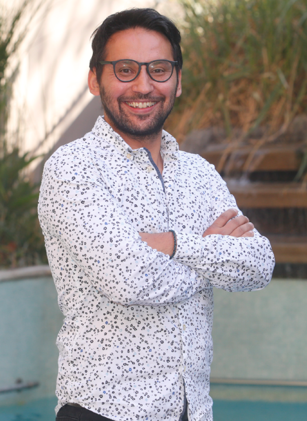 Dr. Álvaro Jiménez, investigador joven de Imhay