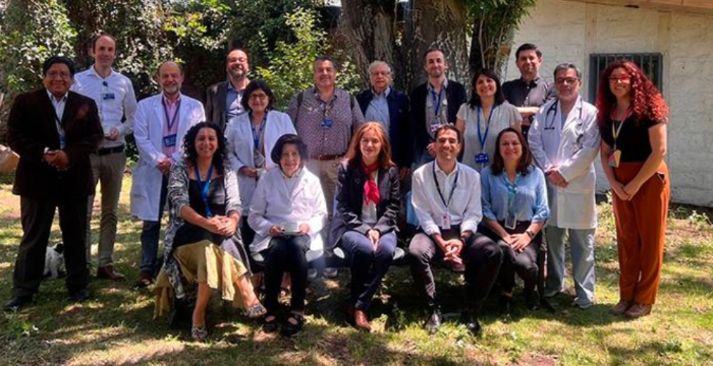 El equipo del Centro Especializado para la Prevención y Tratamiento de las Adicciones, CESA, de la Facultad de Medicina de la Universidad de Chile 