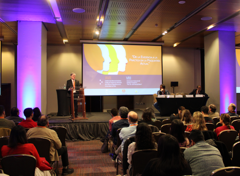 Cerca de 600 asistentes participaron de esta edición, organizada junto con la VIII Conferencia Internacional del Instituto Psiquiátrico “Dr. José Horwitz Barak”, consolidando el evento como un espacio de encuentro académico y comunitario de primer nivel.
