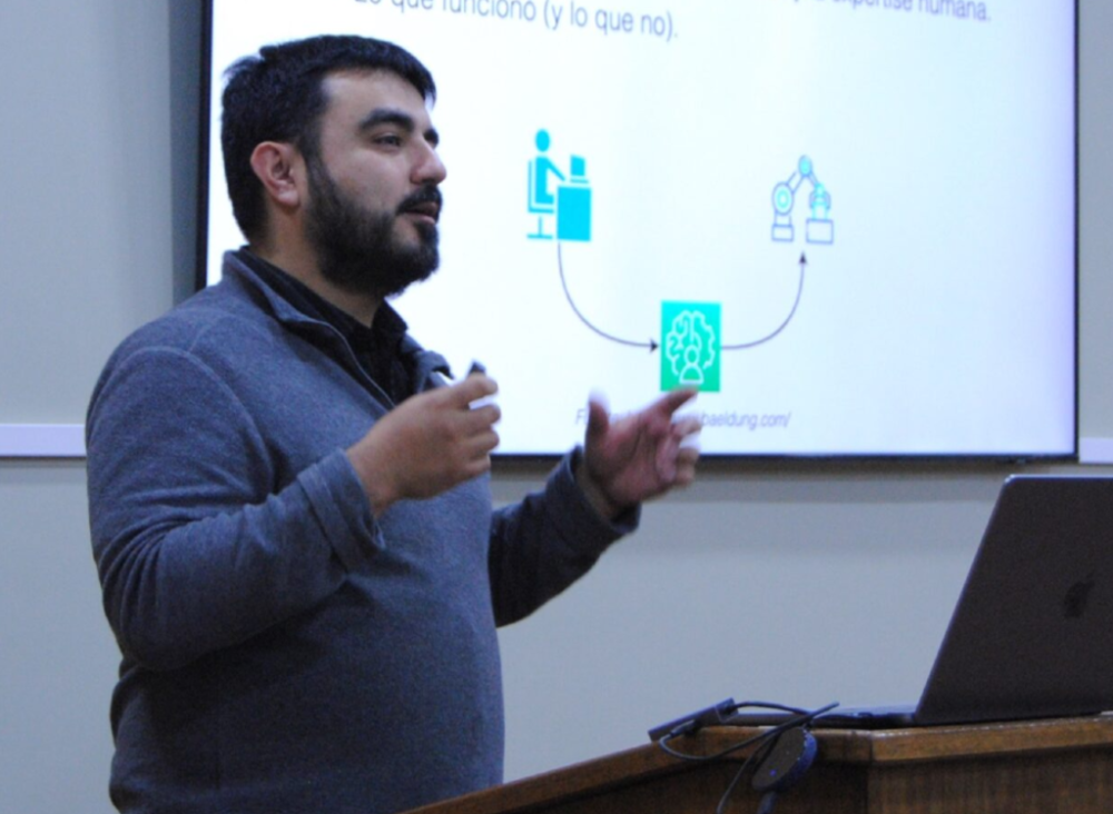 Doctor Mauricio Cerda, director del proyecto Fondef IT 2025