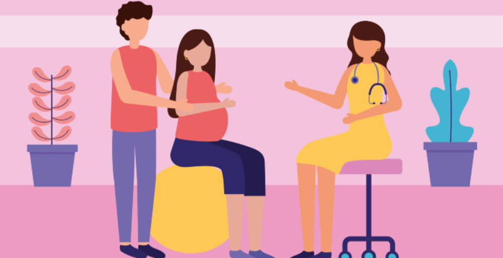 “Antes, durante y después del parto, hazlo a tu manera”