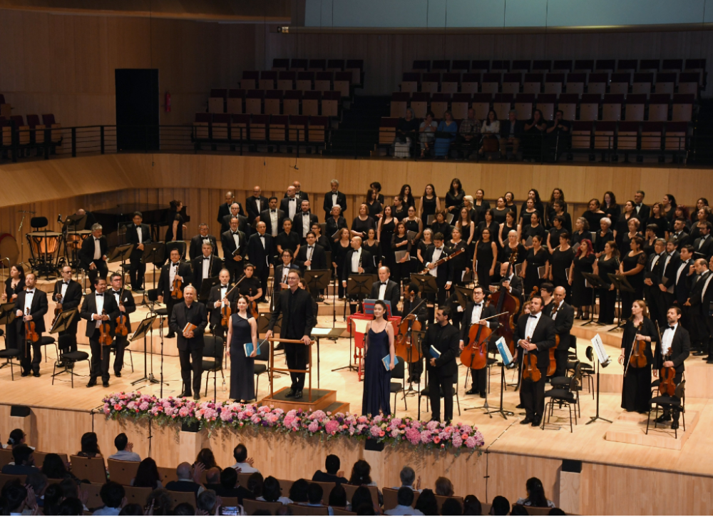 En la Gran Sala Sinfónica Nacional se ofreció el oratorio “El Mesías” de Händel, interpretado por la Orquesta y Coro Sinfónico de la Universidad de Chile