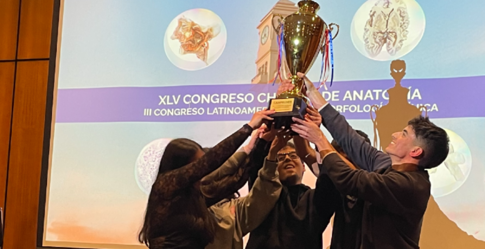 Los estudiantes de nuestro plantel se impusieron contra dos equipos de la Universidad Católica y un equipo de la Universidad de Concepción