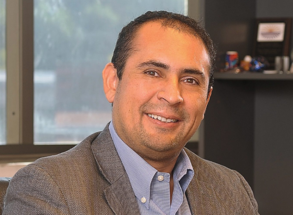 El profesor Daniel Garrido, académico de Ingeniería de la Pontificia Universidad Católica