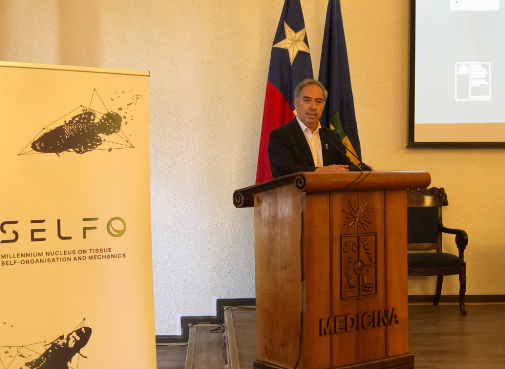 El doctor Miguel O’Ryan sentenció que “las universidades son fundamentales para nuestro país; especialmente las que generan conocimiento, porque pueden, por un lado, ayudar a la política pública de manera importante y, por otro lado, contribuir al desarrollo del pensamiento humano, de la comprensión real, reflexiva, crítica de los fenómenos"