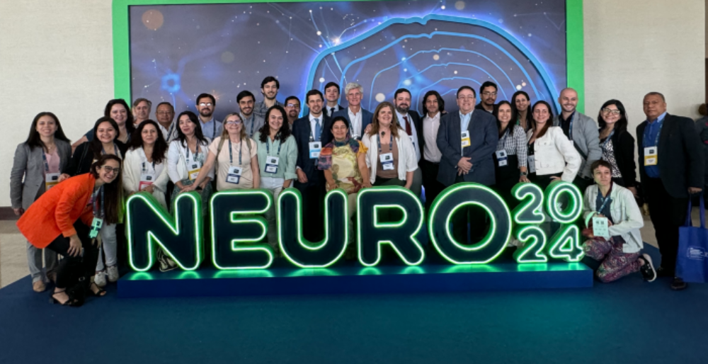 El primer consorcio ELATAM se realizó al alero del Congreso Brasileño de Neurología.