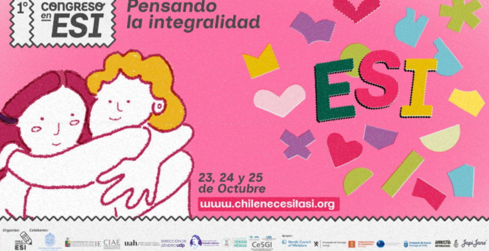 El congreso fue organizado por Fundación Chile necesita ESI y bajo el lema "Pensando la Integralidad", con la colaboración del Centro de Investigación Avanzada en Educación, CIAE, de la Universidad de Chile