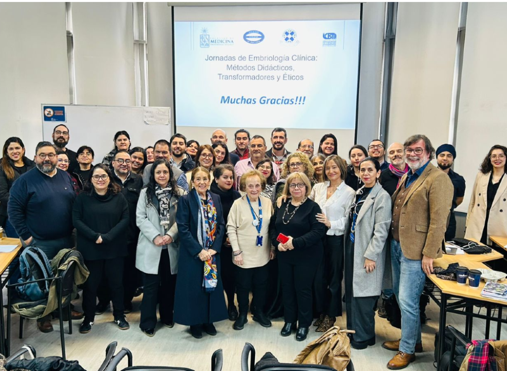 La Jornada de Embriología convocó alto interés en los participantes