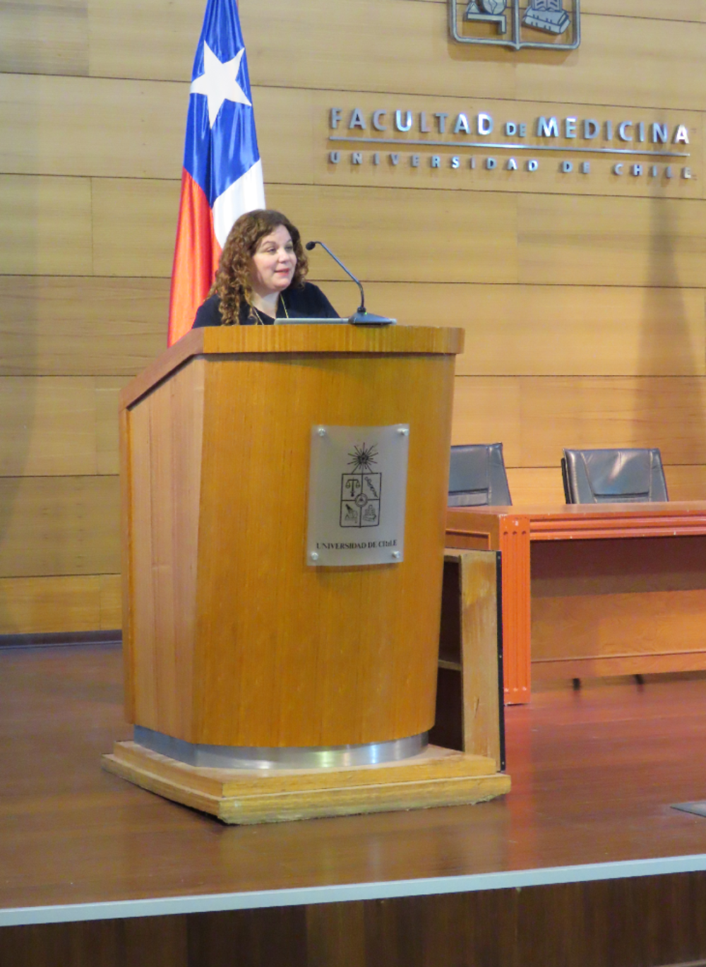 La profesora María Angélica Fernández destacó que esta celebración “festeja 51 años de historia, dedicación y entrega a una profesión que ha nacido y crecido en esta institución".