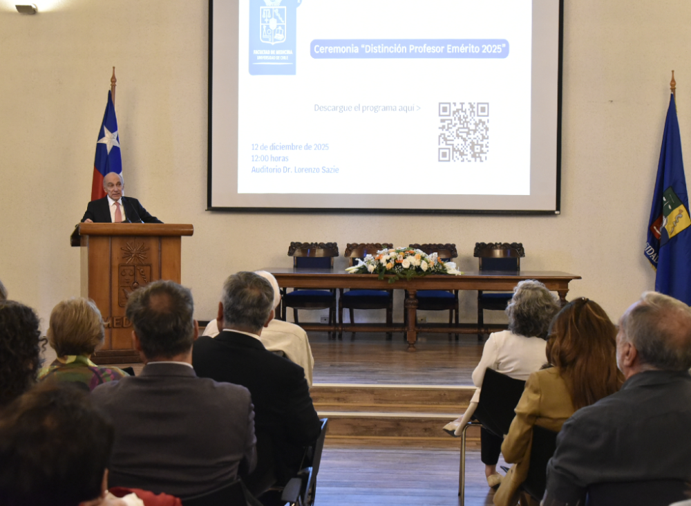 El doctor Cassorla destacó que en su labor en el IDIMI "hemos formado un número importante de especialistas en endocrinología mediática, muchos de los cuales ya tienen su prestigio internacional y carreras totalmente autónomas; eso ha sido tremendamente gratificante"