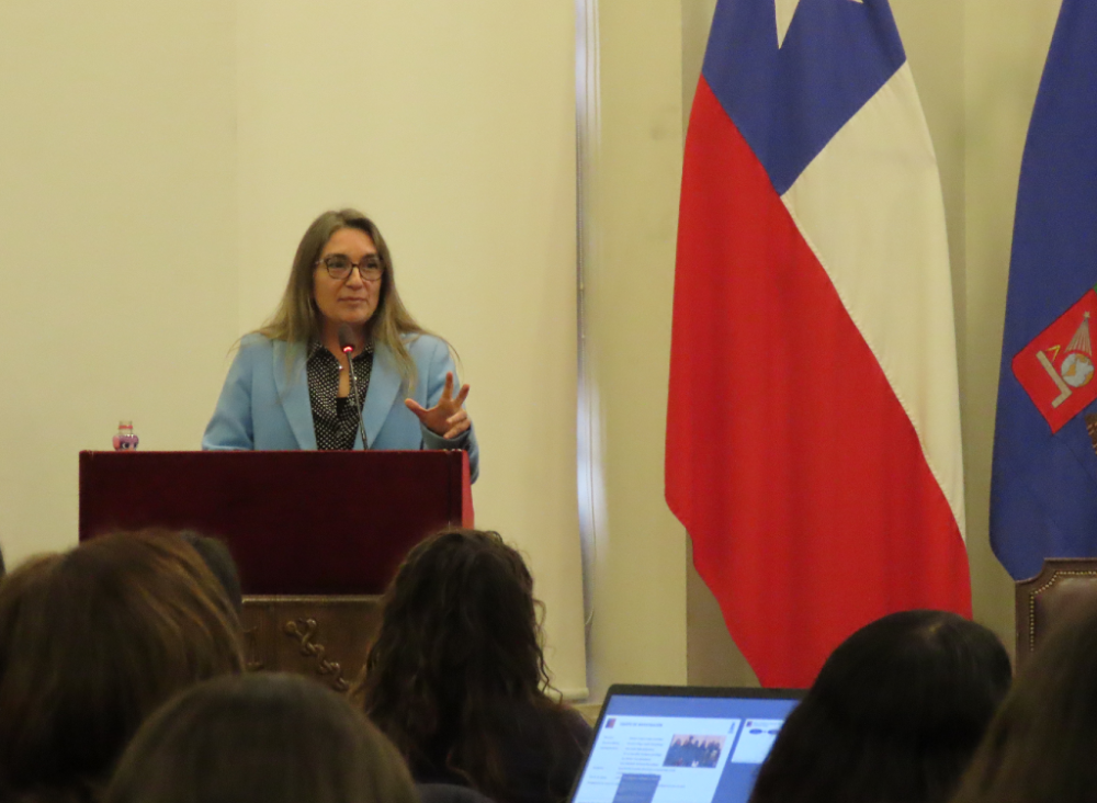 La directora del Proyecto FONIS, socióloga Gabriela Huepe mencionó que es "un imperativo ético estar bien para cuidar a otros".