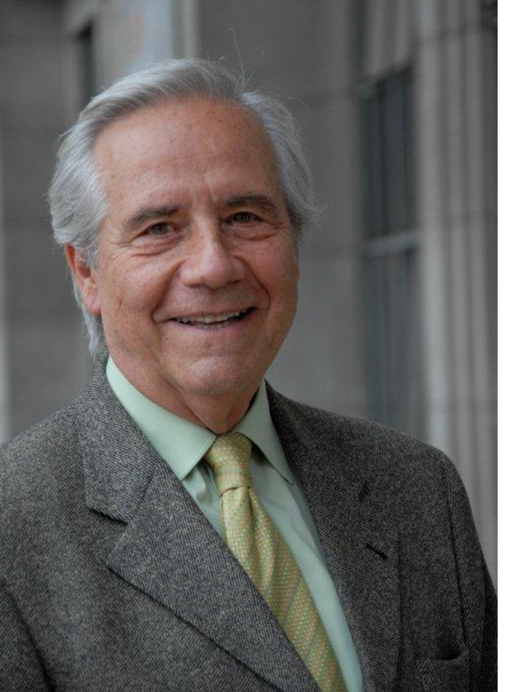 Doctor Miguel Gasic, profesor emérito