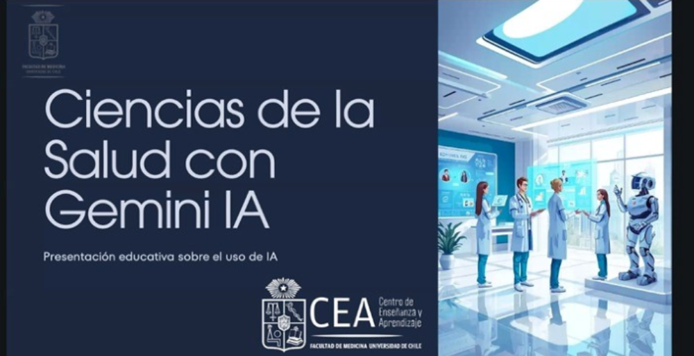 El Centro de Enseñanza y Aprendizaje, CEA, de la Facultad de Medicina registró más de 1.500 inscripciones de alumnos, académicos y profesionales en la actividad abocada al uso de la herramienta de Google.