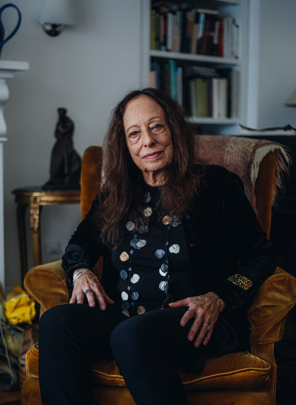 La feminista, filósofa y psicóloga estadounidense Carol Gilligan