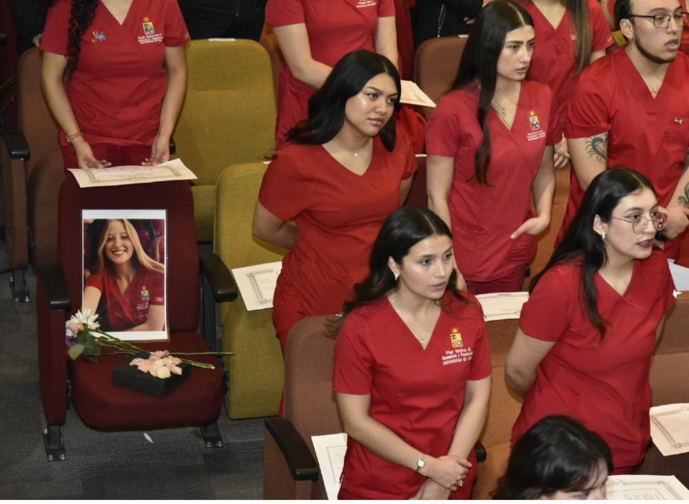 Francisca Moreno Rojas fue una graduada más de la generación 2024 de matronas y matrones de la Facultad de Medicina de la Universidad de Chile
