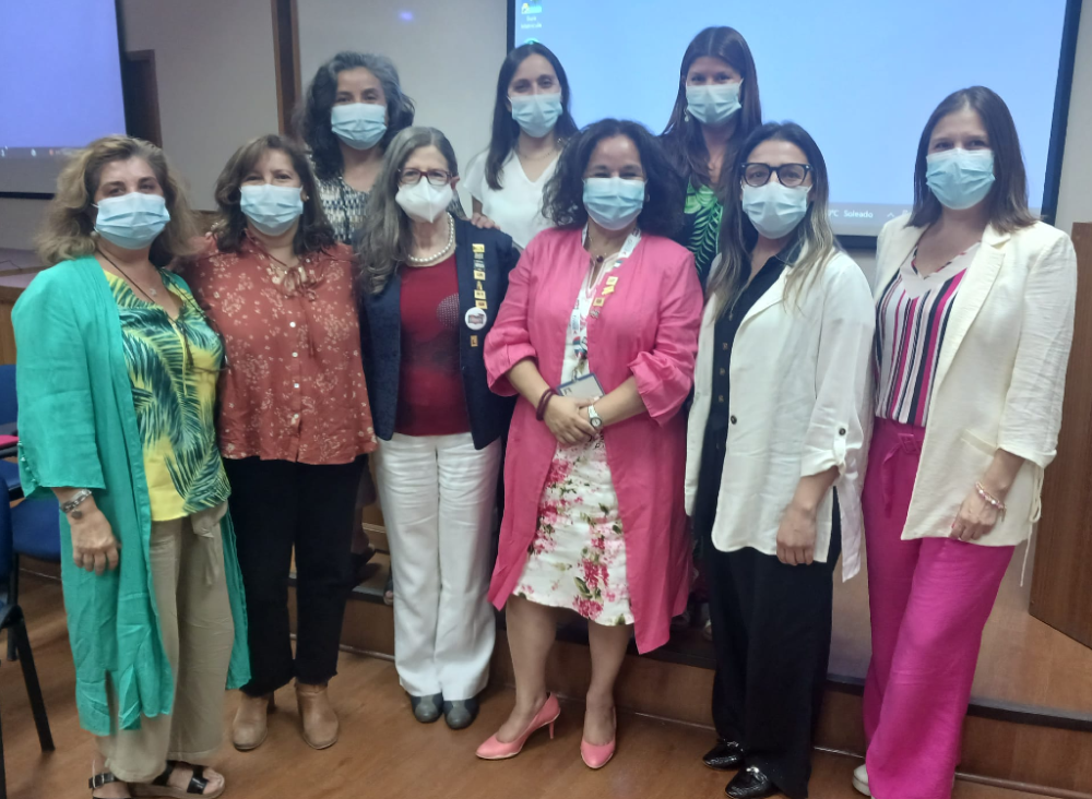 La doctora Grinspun se reunió con académicas de Enfermería de las universidades candidatas a BPSO