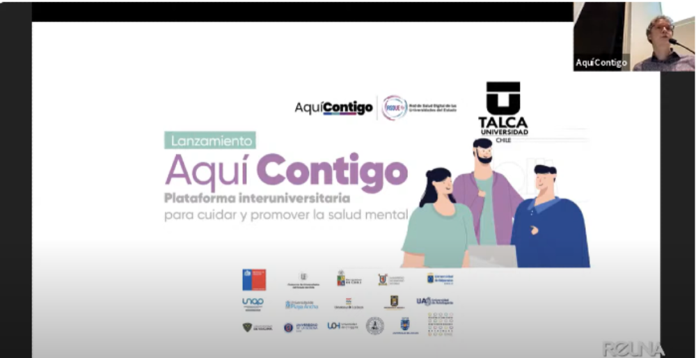 El doctor Steffen Härtel, profesor titular de la Facultad de Medicina de la Universidad de Chile, es el coordinador de la Red de Salud Digital de las Universidades del Estado, RSDUE. 