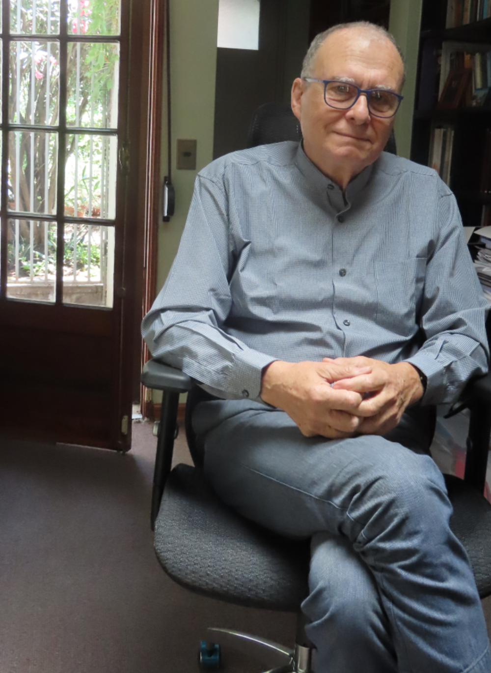 Doctor Juan Pablo Jiménez de la Jara, Profesor Emérito de la Facultad de Medicina de la Universidad de Chile. 