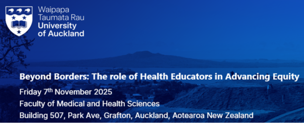SoTL in Health Sciences Symposium 2025, “Beyond borders: the role of health educators in advancing equity”