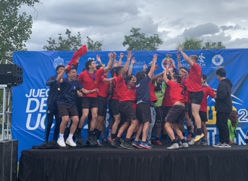 Universidad de Chile triunfa en los JIM