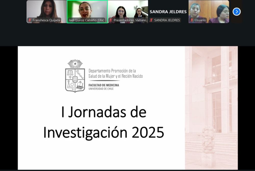 La I Jornada de Investigación contó con un total de 15 presentaciones en dos días consecutivos