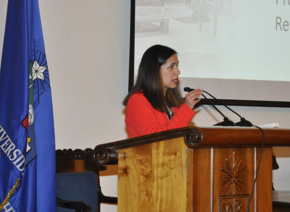 La profesora Ortiz destacó que "la matronería se transformó en un pilar de la salud pública nacional y en referente para América Latina y el mundo; hemos contribuido a transformar la salud sexual y reproductiva en un derecho humano y no en un privilegio"