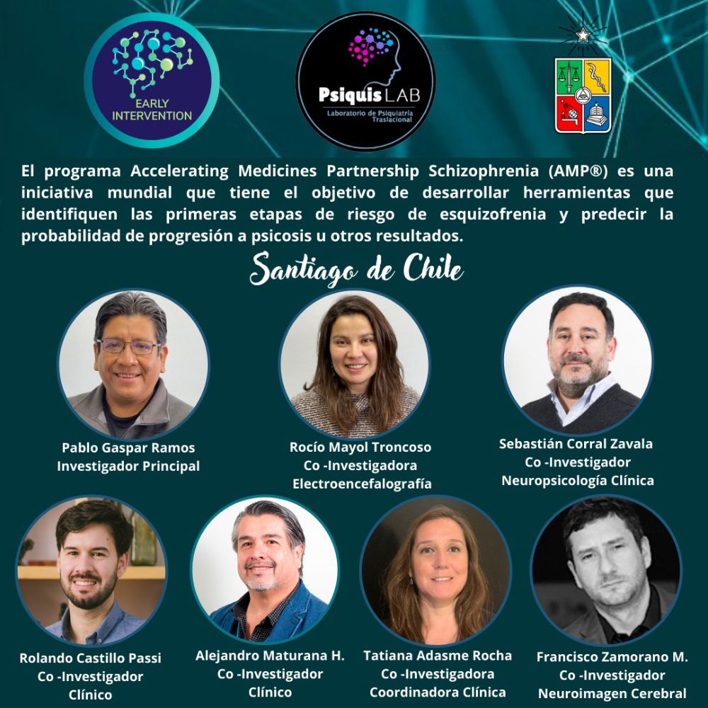 El Laboratorio de Psiquiatría Traslacional, dirigido por el doctor Pablo Gaspar en la Clínica Psiquiátrica Universitaria, se integra a PRESCIENT, consorcio internacional para predecir las trayectorias neurobiológicas que llevan a la esquizofrenia