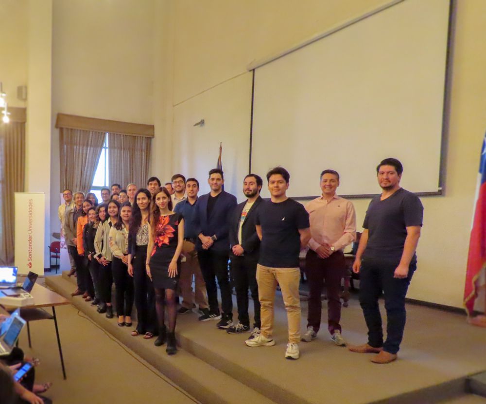 Los participantes del primer desafío abierto de Openics