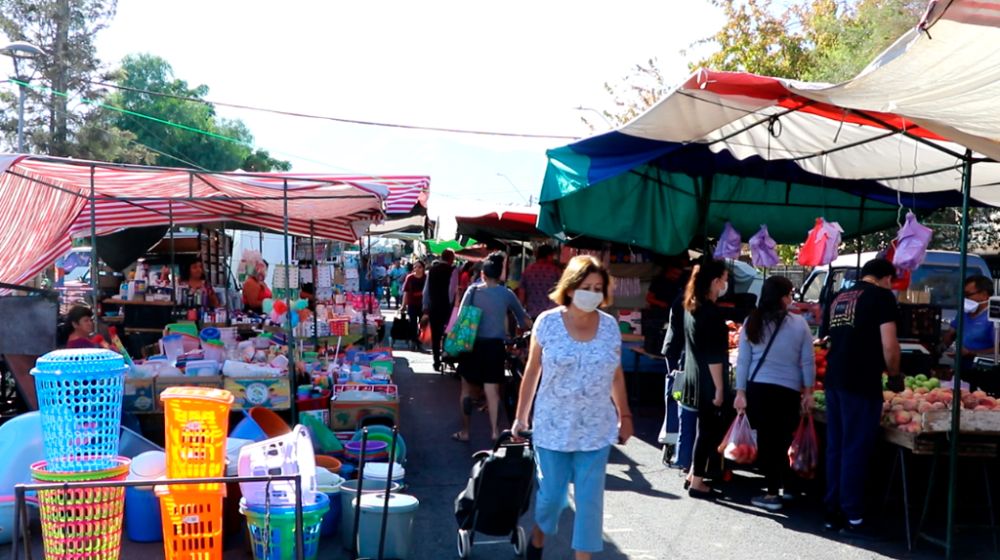 Las autoras proponen aprovechar la disponibilidad de las ferias locales para acceder a frutas y verduras