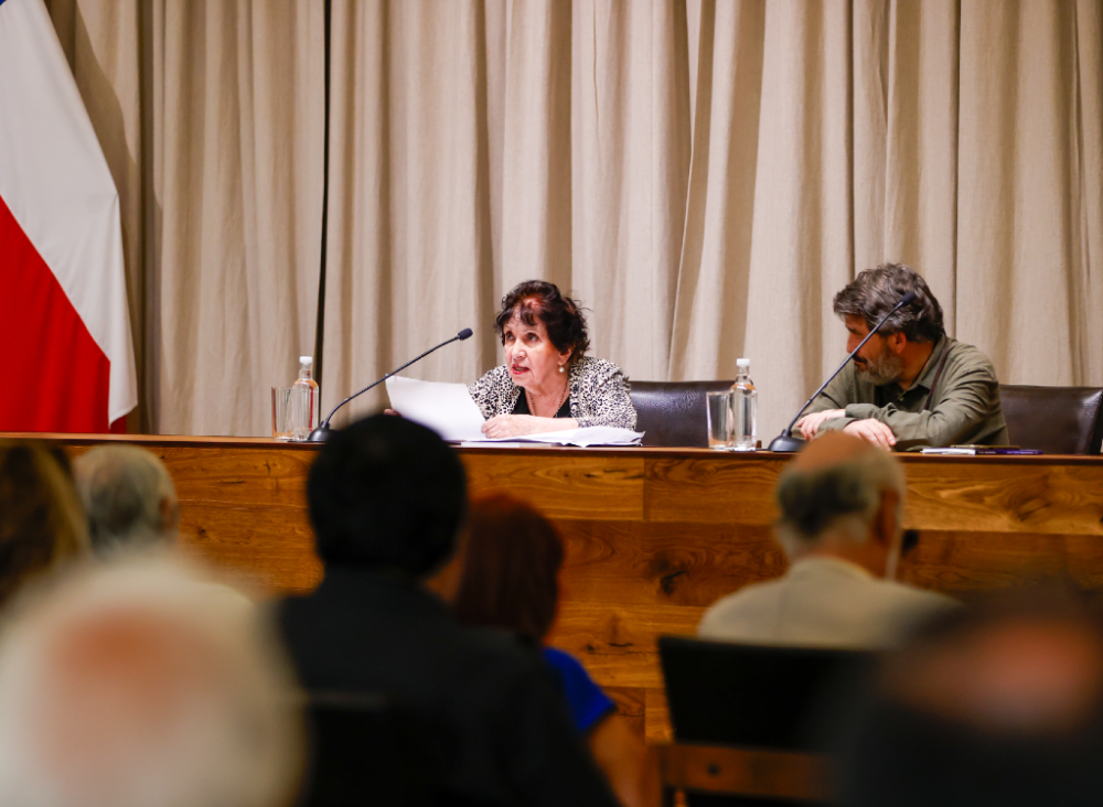 Amanda Fuller destacó que el objetivo de esta obra es "entregar desde los umbrales la ofrenda que el arte guarda en sus templos como un bien de generosidad que pueda señalar caminos de bienestar social y mejor convivencia”