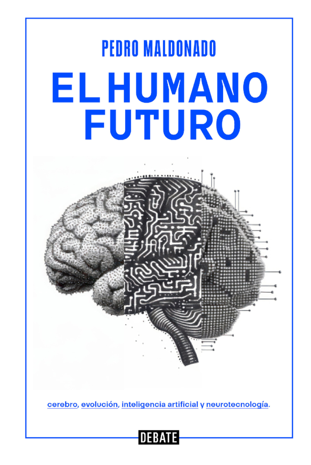 "El humano futuro" ya está disponible en librerías.