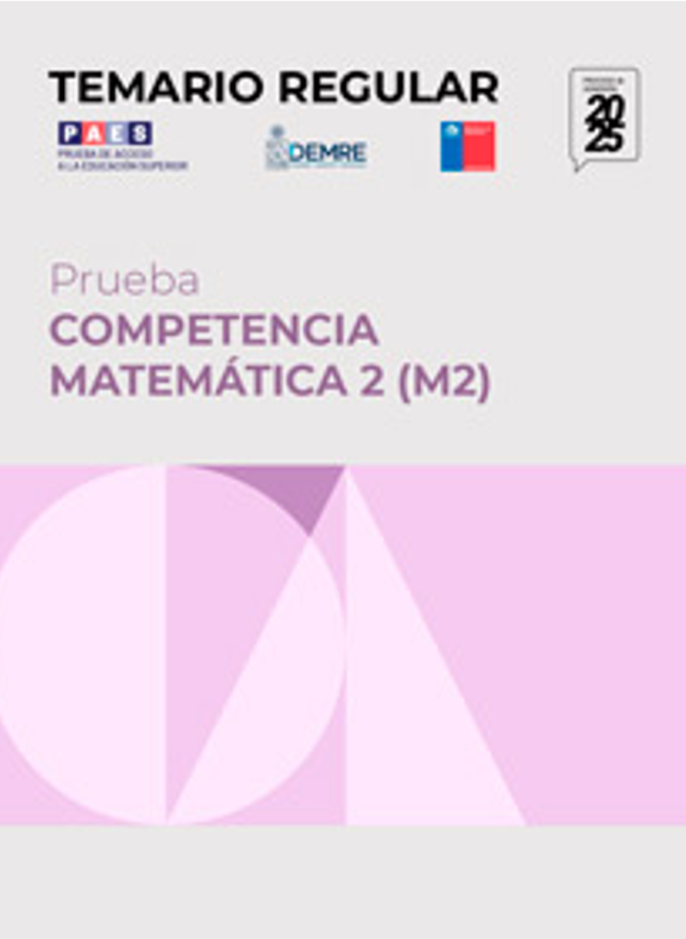 La decisión de excluir los resultados de la prueba de Matemáticas 2 para postular a las carreras de la salud de la Facultad de Medicina, se debe a que no contribuye significativamente al proceso de selección, explicó la Dirección de Pregrado..