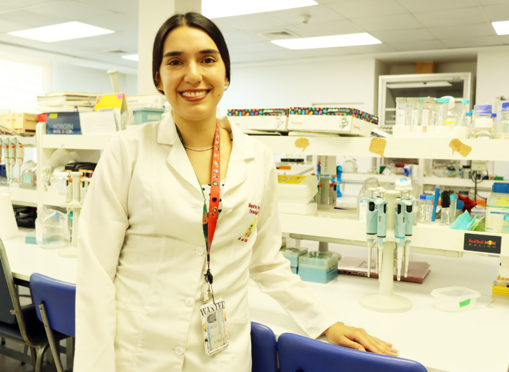 Profesora Mayarling Troncoso