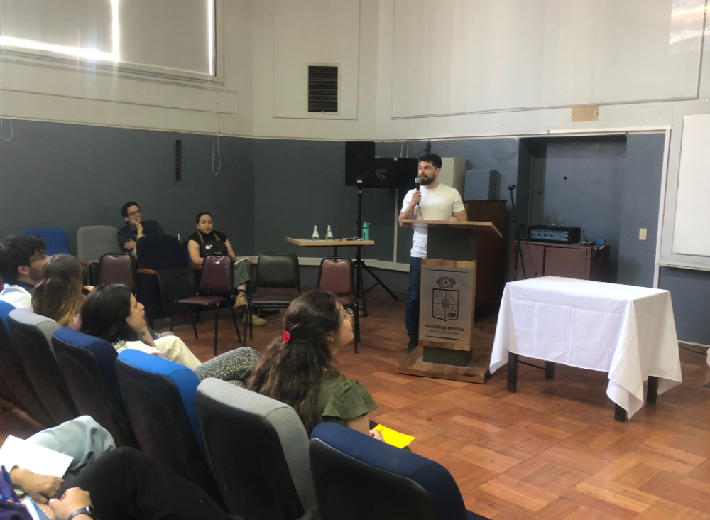 El doctor Barrera se refirió al impacto de la gastronomía y de las técnicas culinarias en la prevención de patologías