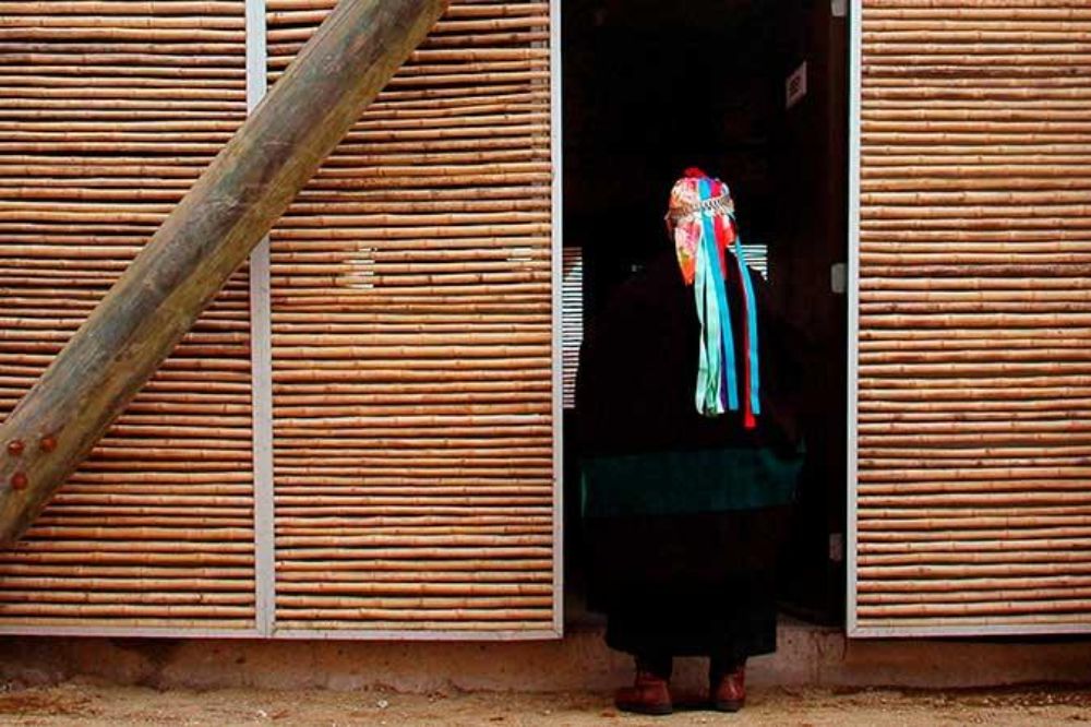 Otra de las iniciativas busca generar propuestas para el diseño de un programa de vivienda con pertinencia de pueblos originarios.