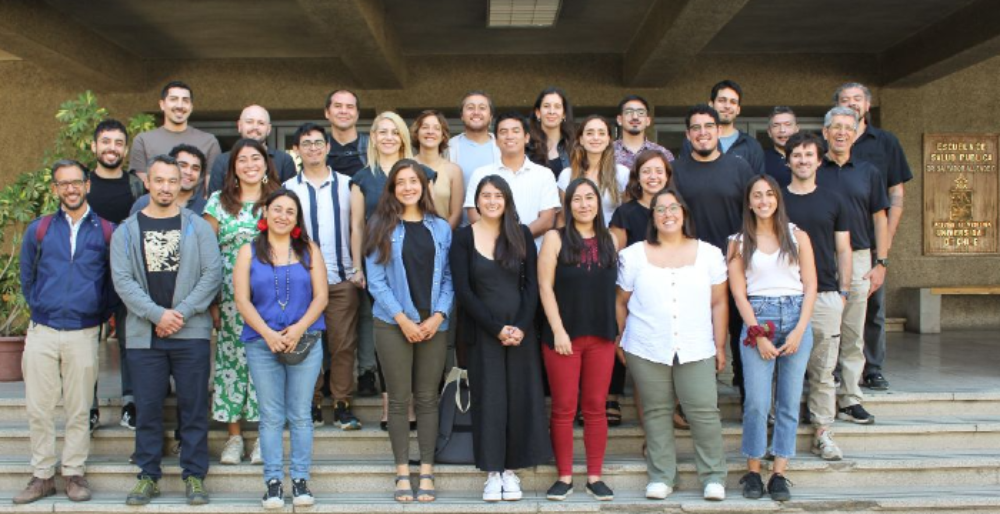 La cohorte 2023 de estudiantes del Magíster en Salud Pública