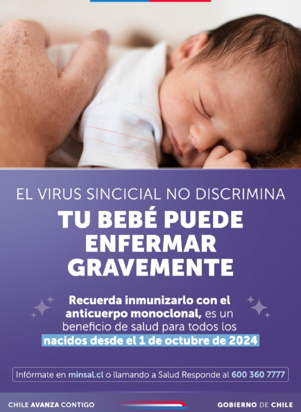 El proyecto liderado por el doctor Juan Pablo Torres "busca hacer un estudio amplio respecto a lo que implica esta nueva etapa de la prevención del virus respiratorio sincicial que estamos viviendo y tratar de ir a contestar preguntas emergentes"