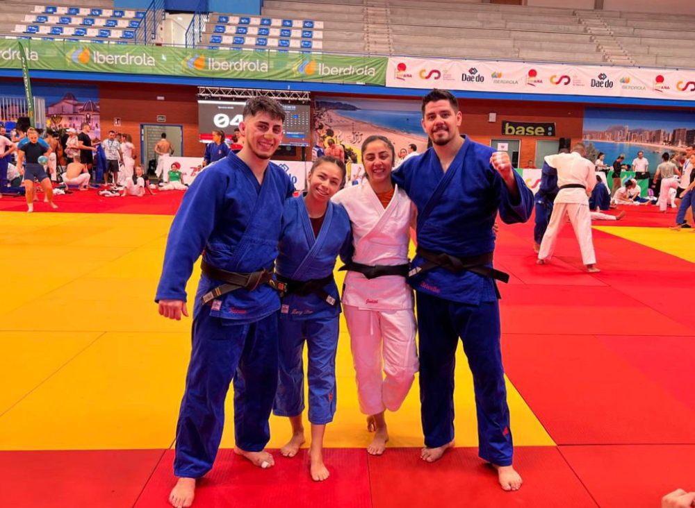 Franco Toscanini, Mary Dee Vargas, Judith González y Thomas Briceño.