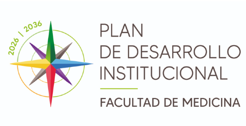 La brújula que representa al Plan de Desarrollo Institucional de la Facultad de Medicina, guiando su devenir para la próxima década