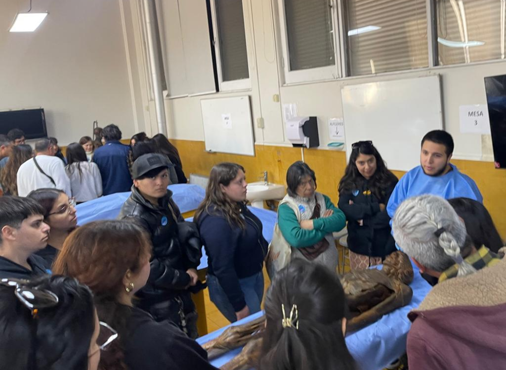 Los asistentes pudieron conocer los pabellones Norte y Sur del Instituto de Anatomía