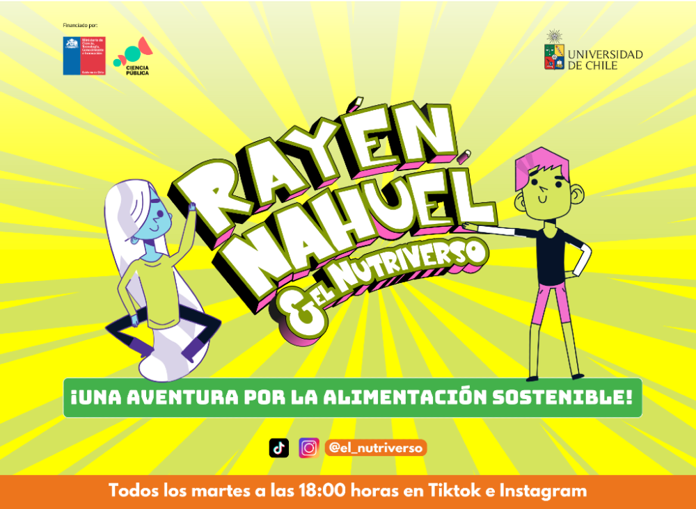 La serie animada tendrá seis capítulos de trasmisión semanal