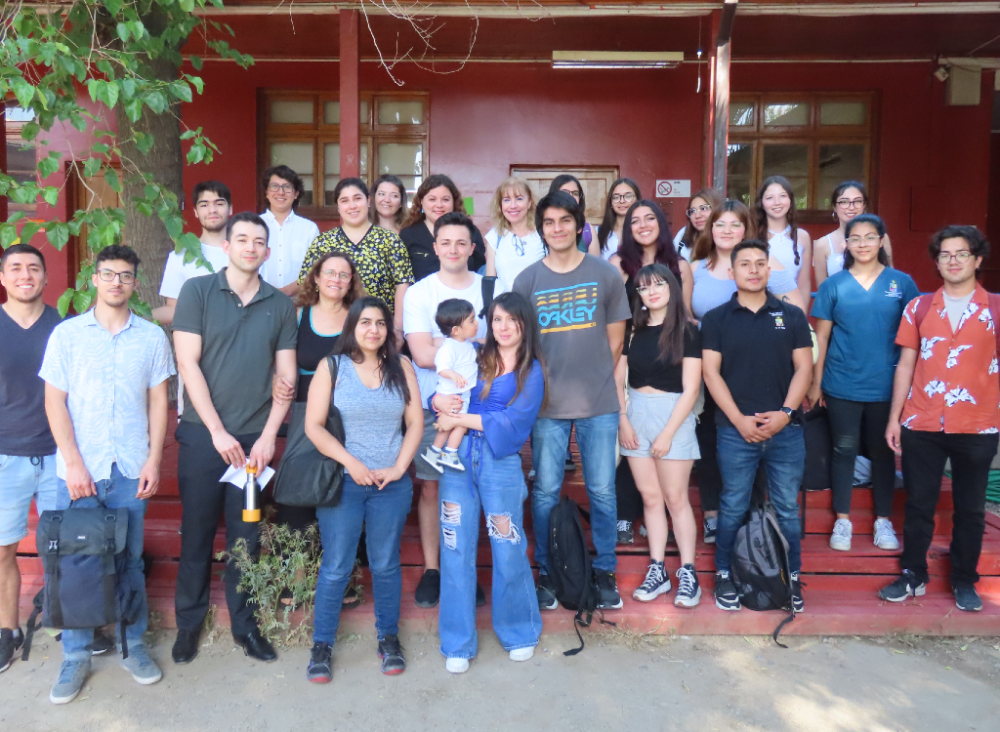 Los participantes del proyecto “Herramientas de cuidado y mutuo cuidado para las familias de niños y niñas prematuros(as)”. 