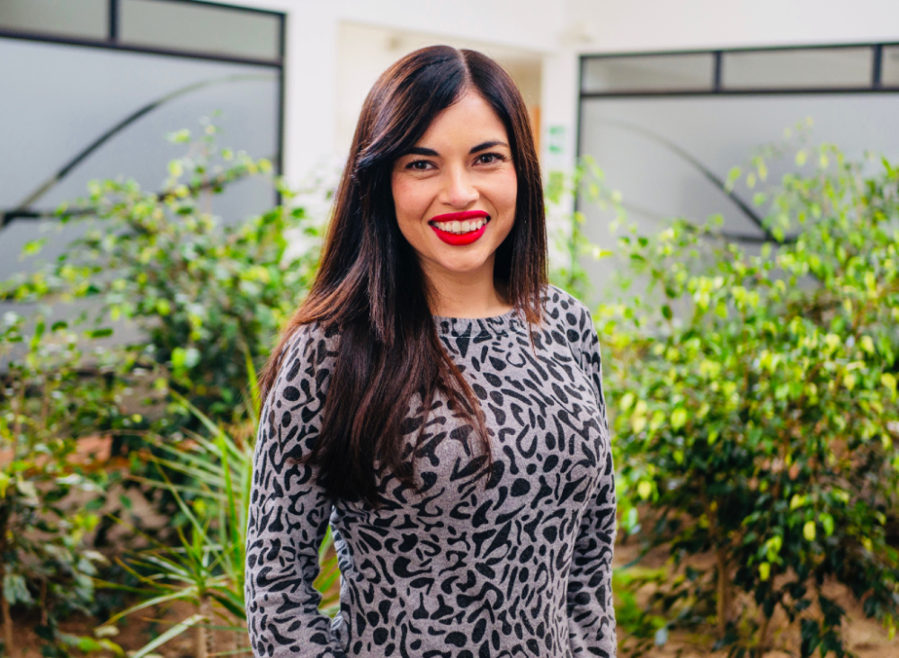 Profesora Paulina Meza