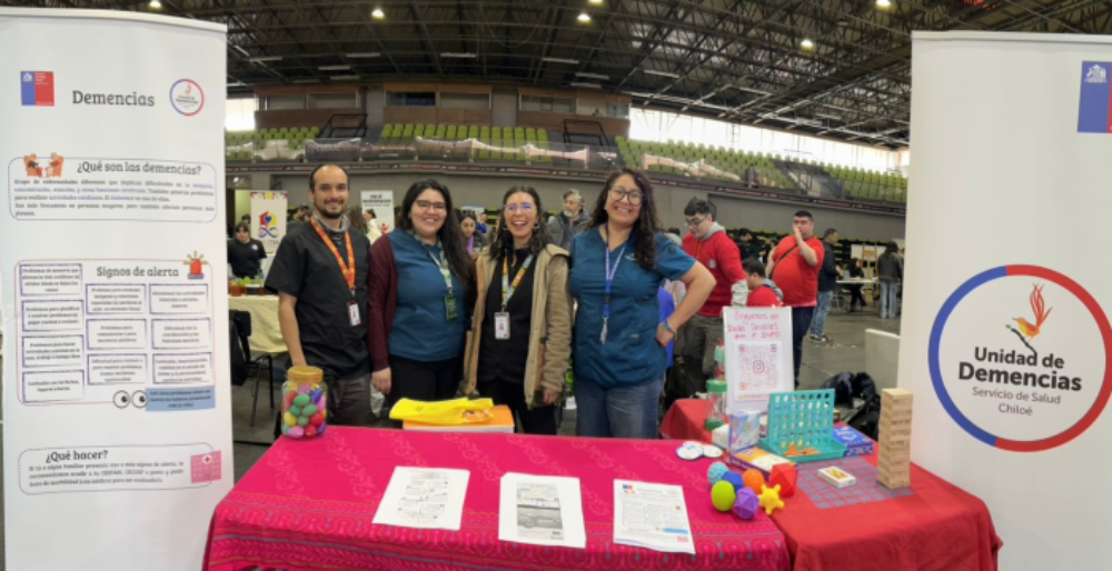 Equipo clínico del Hospital Regional de Castro
