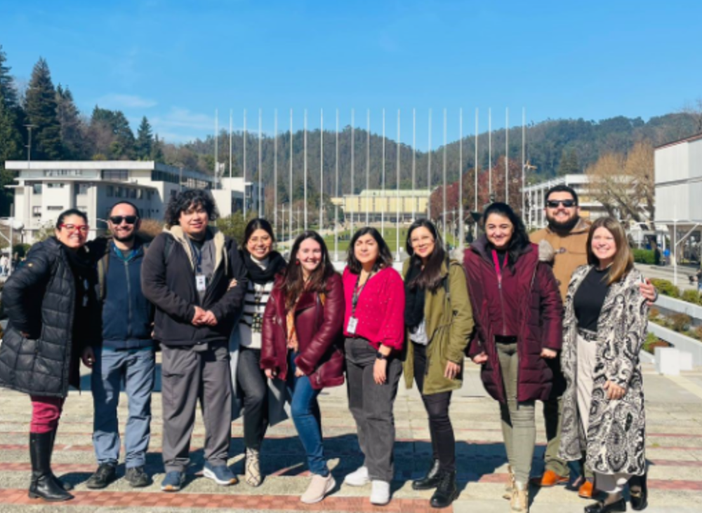 El equipo clínico del Hospital Clínico Regional de Concepción